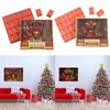 24 Days Christmas Countdown Calendar with 1008pcs Jigsaw Puzzles for Kids 2023 Christmas for Kids 24 Days Countdown
