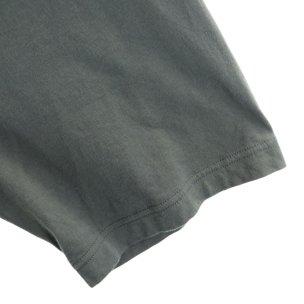 Футболка с рукавом три четверти Ground Y 3 Хаки-серый Youji Yamamoto Мужская Б/У