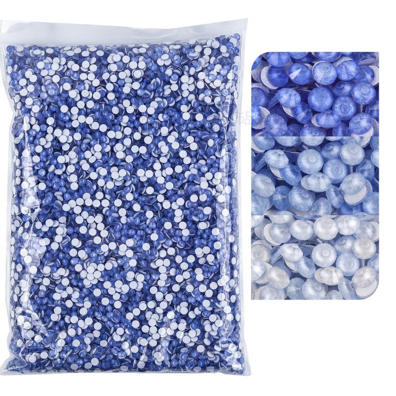 Temperature-Changing Glass Flat-Bottomed Drill, Heat-Changing Shallow Rhinestone Diy Jewelry, Nail Drill Accessories, Decorative Accessories