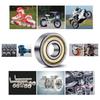 High quality 10pcs ABEC-5 608ZZ Deep groove ball bearing 608 ball Bearing 608 2Z metal Sealed 608 608Z 608ZZ 8*22*7MM