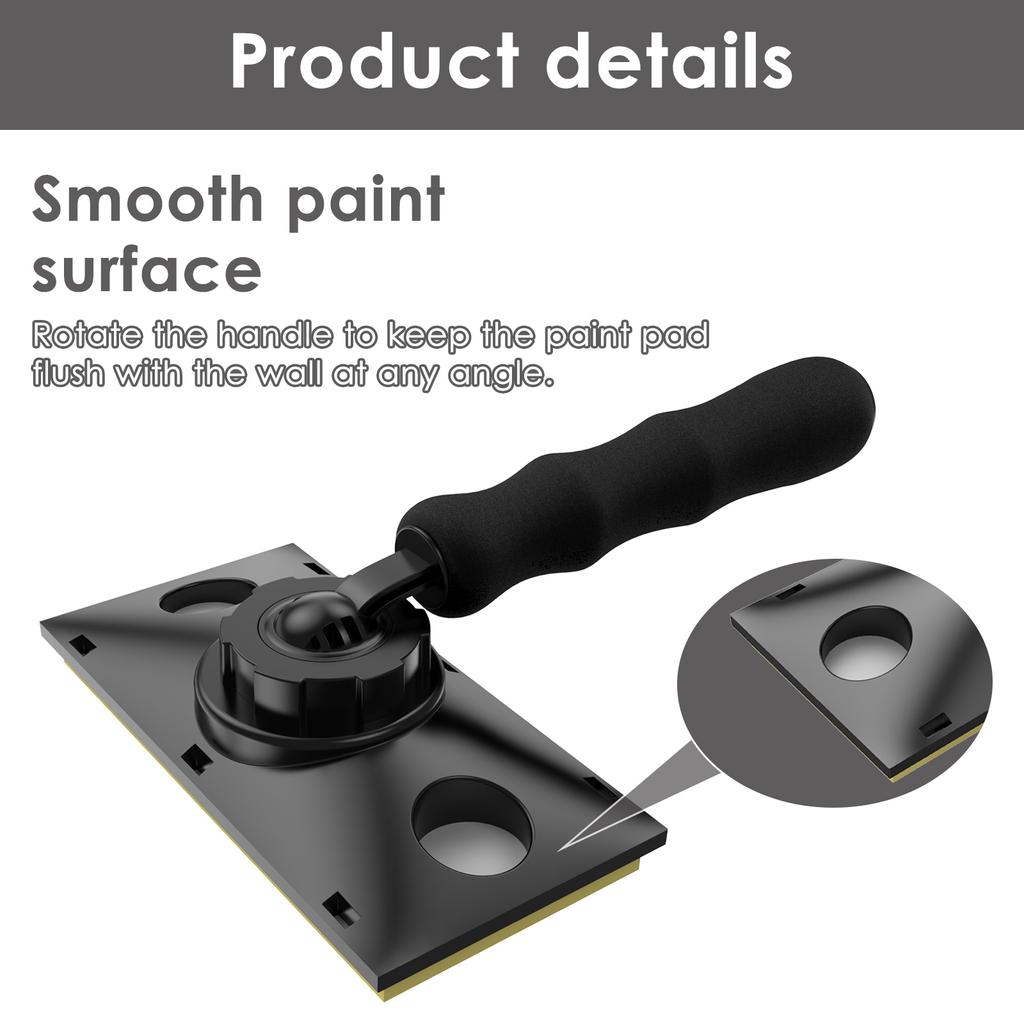 Новые профессиональные кисти для обработки кромок латексной краской, инструменты для триммера, многофункциональные кисти для покраски углов стен, потолков, разделитель цветов