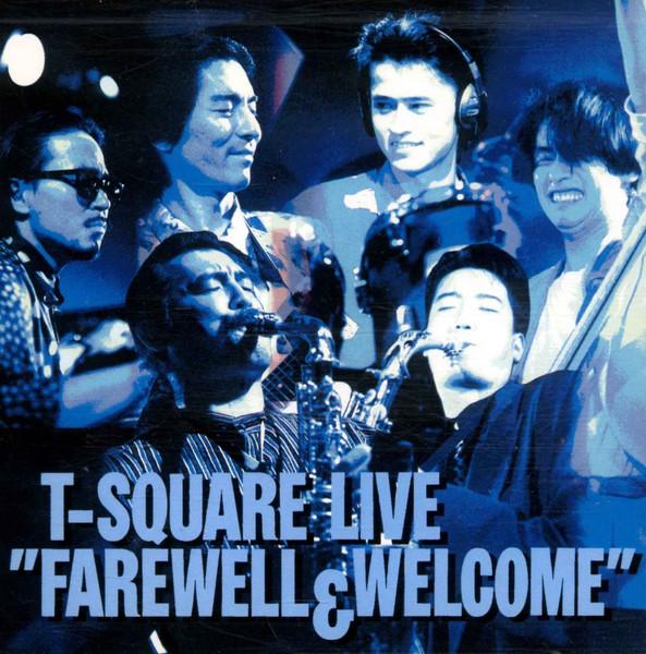 CD TSQUARE Live Прощание Приветствие SRCL20278 Sony Music Ente 2020 Япония Японский Поп-Рок Б/у
