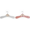MDF Wooden Hanger - DKD Home Decor - Arcoíris - Set of 2 - Multicolor - 35 X 1 X 19 Cm