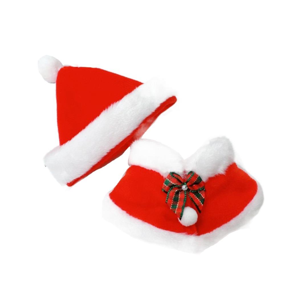Shawl Stuffed Doll Clothes Suit Christmas Hat Plush Toys Clothes Girl Gift