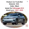 Коврики в багажник автомобиля из материала ЭВА для Volkswagen VW ID4 ID.4 2025 2024 Коврики в багажник Задняя накладка в багажник Аксессуары