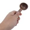Walnut Coffee Scoop Elegant Wooden Spoon Coffee Accessories Walnut Teaspoon  Coffee Brewing
