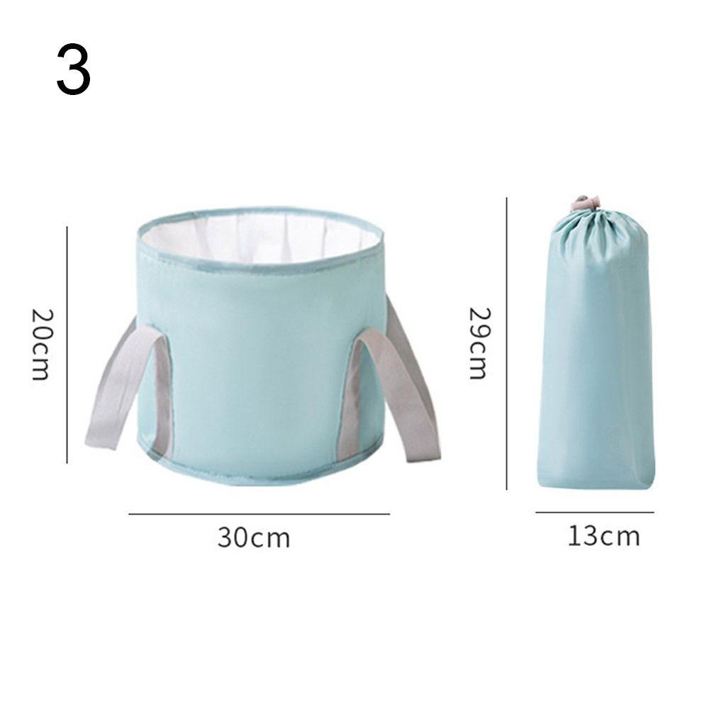 Large Capacity Water Bucket Washing Tub Wash Basin Foldable Foot Tub Bath Bag Portable Basins