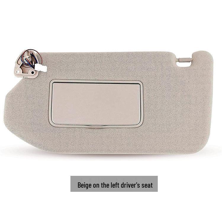 Sunshade for Infiniti JX35, Nissan QX60, Pathfinder Vanity Mirrors