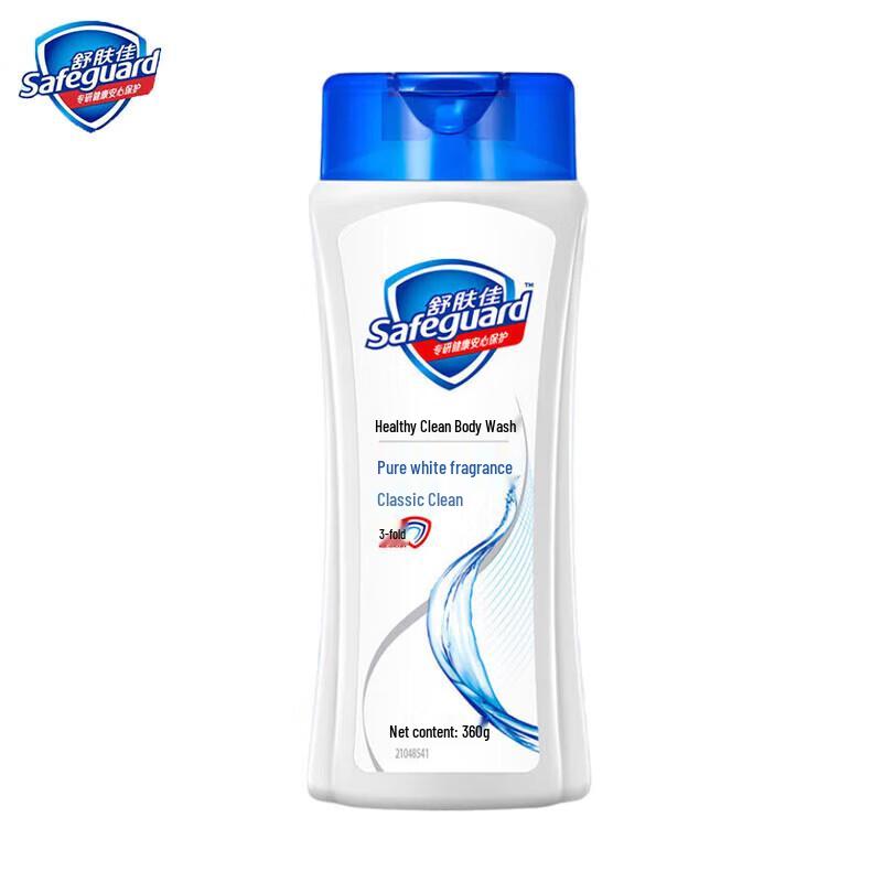 Safeguard Pure White Fragrance Moisturizing Body Wash