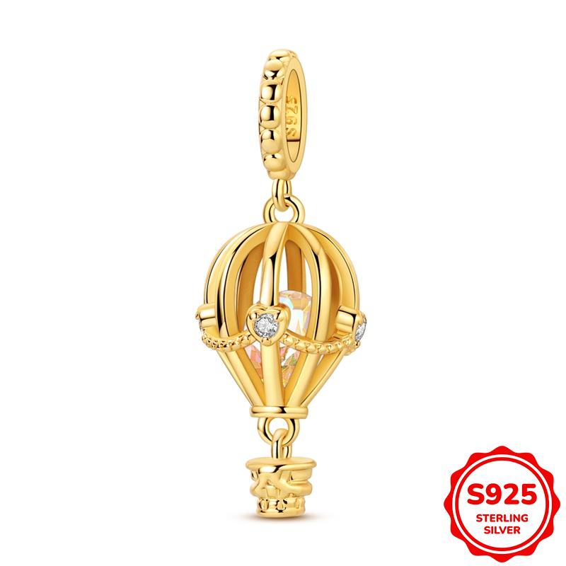 New In Copper Various Doll Series Dangle Charm Bead Fit 3Mm Bracelet Necklace For Women Pendant Luxury Diy Jewelry Gift