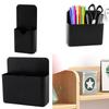 Hot New Magnetic Pen Holder Erase Marker Storage Box Pencil Organizer Cup Locker Organizers For Home Office Fridge Refrigerator
