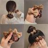Korean Style Bow Hair Rope - Autumn & Winter Ponytail Accessory