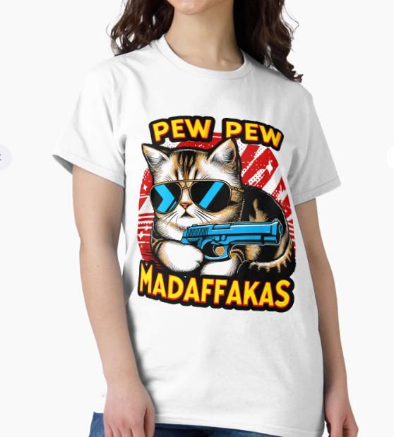 Pew pew T-Shirt