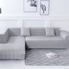 Geometric Corner Sofa Covers For Living Room Elastic Spandex Slipcovers Couch Cover Stretch Sofa Towel L Shape Need Buy 2pieces