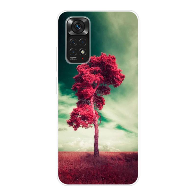 Для Xiaomi Redmi Note 11 Pro 5G Note11 Note11s Note 11s чехол Мягкий силиконовый чехол для телефона с рисунком Звездное небо