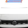 Накладка на нижнюю ручку капота из нержавеющей стали для VW Volkswagen T-Cross TCross 2018-2023, аксессуары