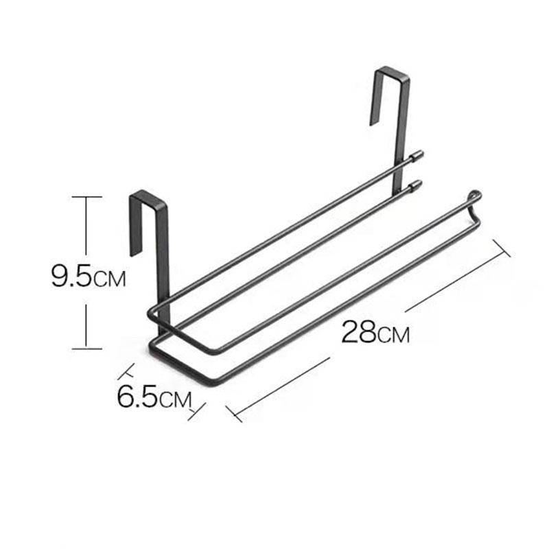 Кухонная вешалка для бумаги Вешалка для полотенец Шкаф для рулонов бумаги Настенная вешалка для хранения салфеток Подвесной органайзер Вешалка Крючок для салфеток