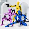 13 Титанов Фигурки Действия T13 Фигурка 3D Печатная Многосуставная Подвижная Счастливый 13 Фигурка Действия Нова 13 Фигурка Действия Макет