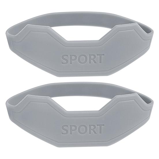 2 Pcs Silicone Patella Band Patellar Tendon Stabilizer Knee Brace for Knee Pain And Tendonitis Knee Support Strap