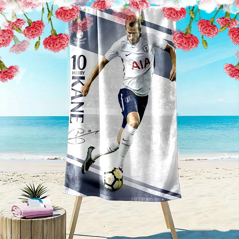 Harry Kane Hero Beach Towel, Large Soft Quick Dry Towel for Beach Camping Swimming