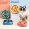 Pet Slow Food Bowl. Uper Large Capacity Feeder.  Pet Bowl. Stable And Not Easy To Overturn.1pc.8.26*8.26inch