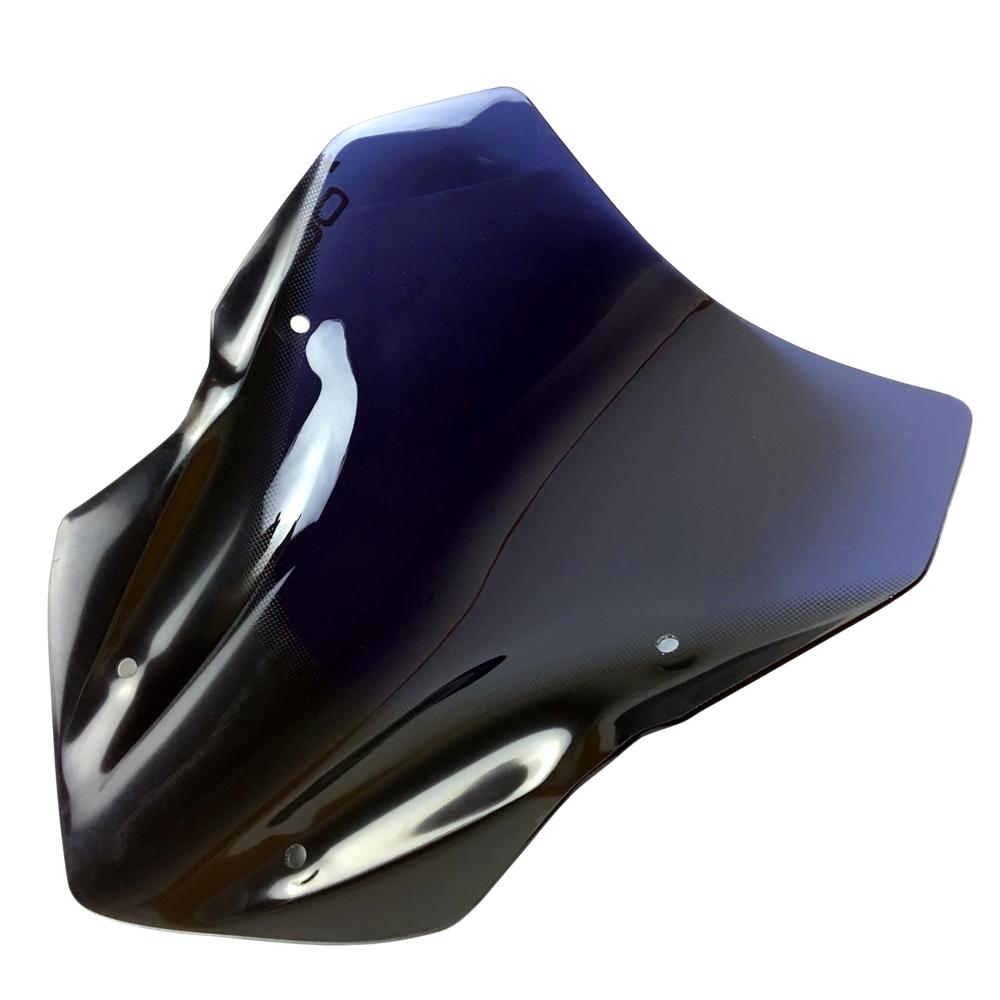 Новые аксессуары для мотоциклов Ветровое стекло Ветровое стекло Pare-brise для Kawasaki Ninja Z900 Z 900 ZR900 ZR 900 2017