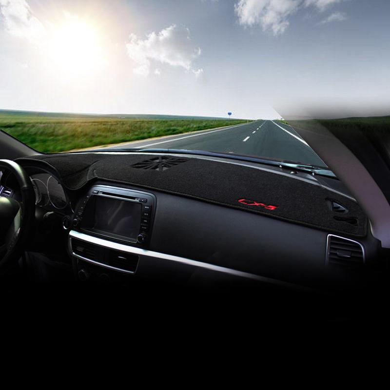 Автомобильные аксессуары для Mazda CX-5 CX5 CX 5 KE 2012 2013 2014 2015 2016 Крышка приборной панели, защитная накладка от света, солнцезащитный коврик, анти-УФ-ковер