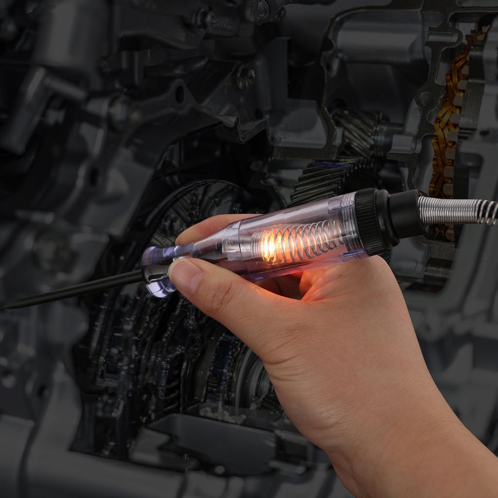 Auto Automotive Light Probe Pen DC 6V 12V 24V Car Circuit Tester Pen Diagnostic Test Tools