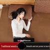 Large Ice Silk Bamboo Rattan Cooling Pillowcase Pair for Adults