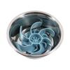 Silicone Slow Feeder Bowl Insert For Dog AntiChoke Feeding Tray Dishwasher Safe Pet Feeding Accessory with Suction Cup
