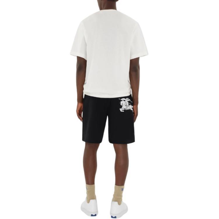 Burberry Ekd Straight leg Cotton Shorts Men's 80959251