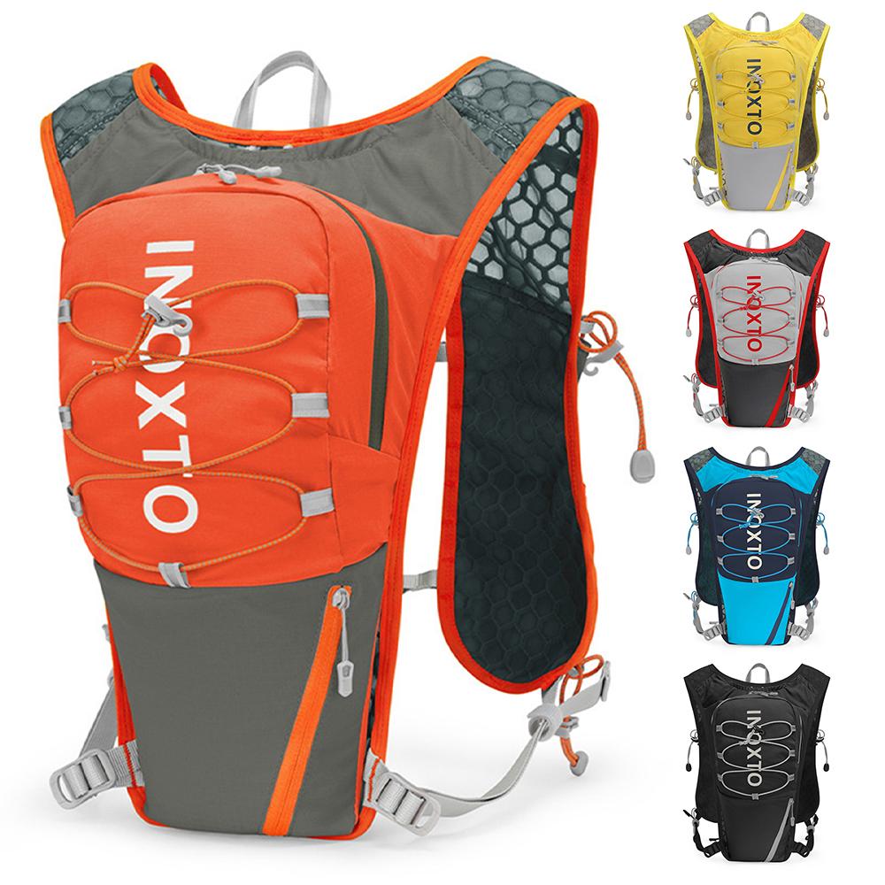 Нейлоновый рюкзак для гидратации, 5 л, легкий рюкзак для воды для бега, пеших прогулок, верховой езды