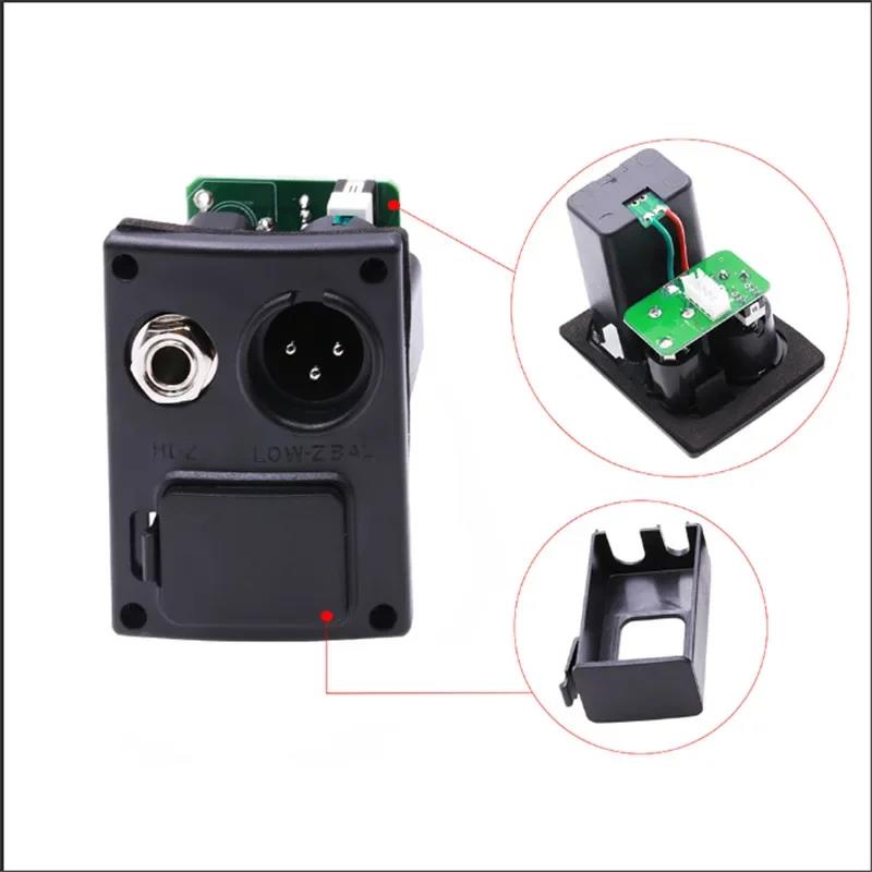 5 Band LC-5 with Micro Phone Acoustic Guitar Pickup Guitar EQ Preamp EQ Equalizer Piezo Pickup Tuner LCD for Acoustic Guitar 1