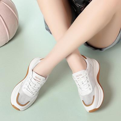 Модная сетчатая женская обувь Универсальная обувь на толстой подошве для путешествий Женские балетки Летняя повседневная обувь Дышащая сетчатая обувь Удобная