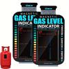 Magnetic Propane Tank Level Indicator for RVs Reusable Durable Essential Kitchen Tool for Fuel Monitoring