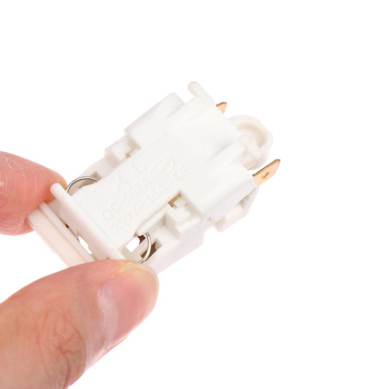 White 16A Switch Electric Kettle Thermostat Switch Steam Medium Kitchen Parts Accessories