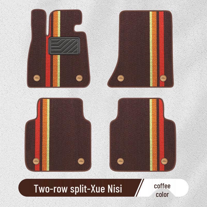 Toyota Corolla Driver's Side Floor Mats, Full Coverage (Old Model, 2013)