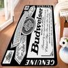 King Of Beer B-Budweiser Door Mat Kids Room Bedroom Decoration Balcony Anti-Slip Doormat Living Room Doormat Area Rug