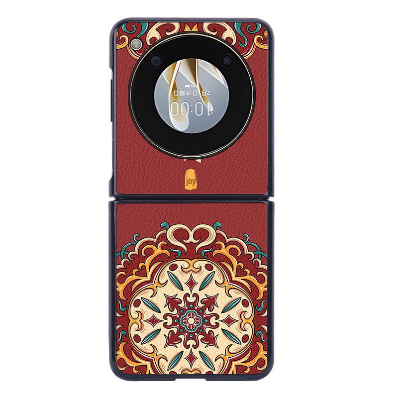 Чехол Nubia Flip2 Leather Grain Anti Fall: Защитный чехол для Nubia Flip