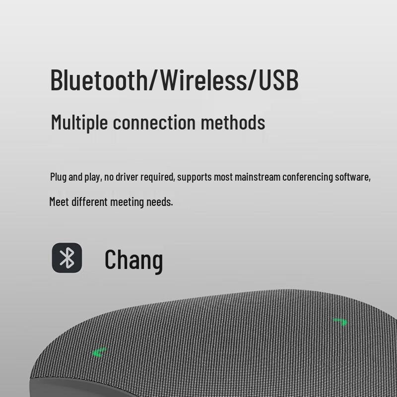 Беспроводной всенаправленный конференц-спикерфон Lenovo Thinkplus (Китайская версия)