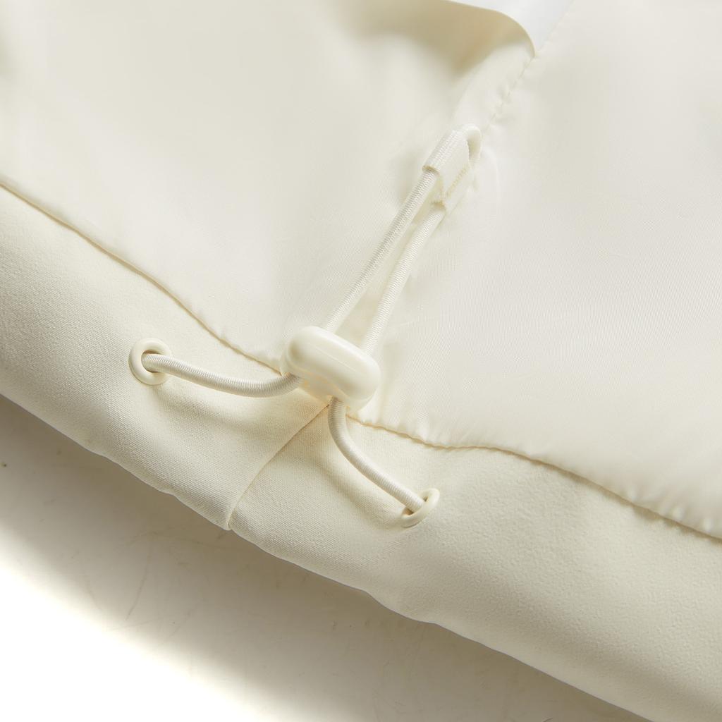 Li Ning Hot Pot Down Series Water-Resistant Letter Number Zipper Stand Collar Versatile Cold-Resistant Comfortable Breathable Winter Vest AMRU043-6