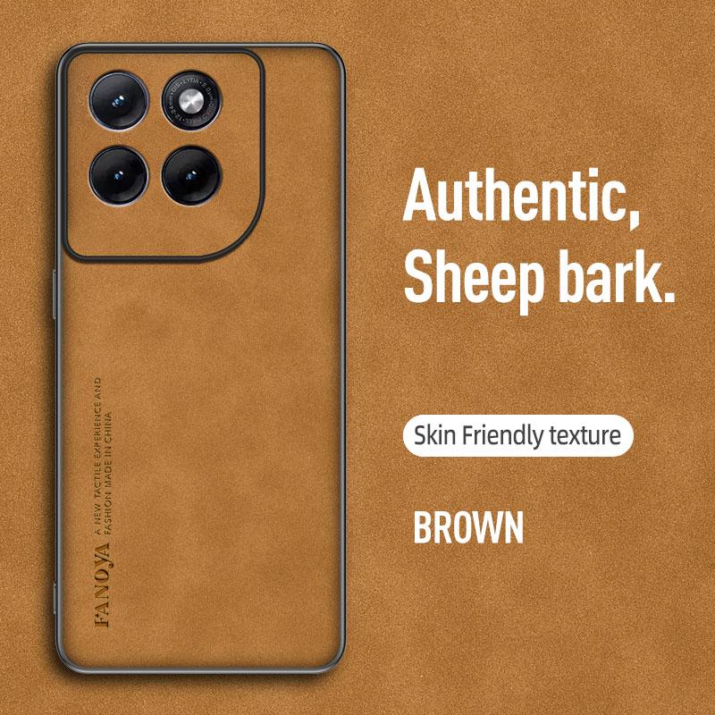 Ретро Кожаный Чехол с Ощущением Кожи Для Motorola Edge 70 Fusion Edge70Fusion G Ударопрочный Матовый Силиконовый Мягкий Чехол Обложка