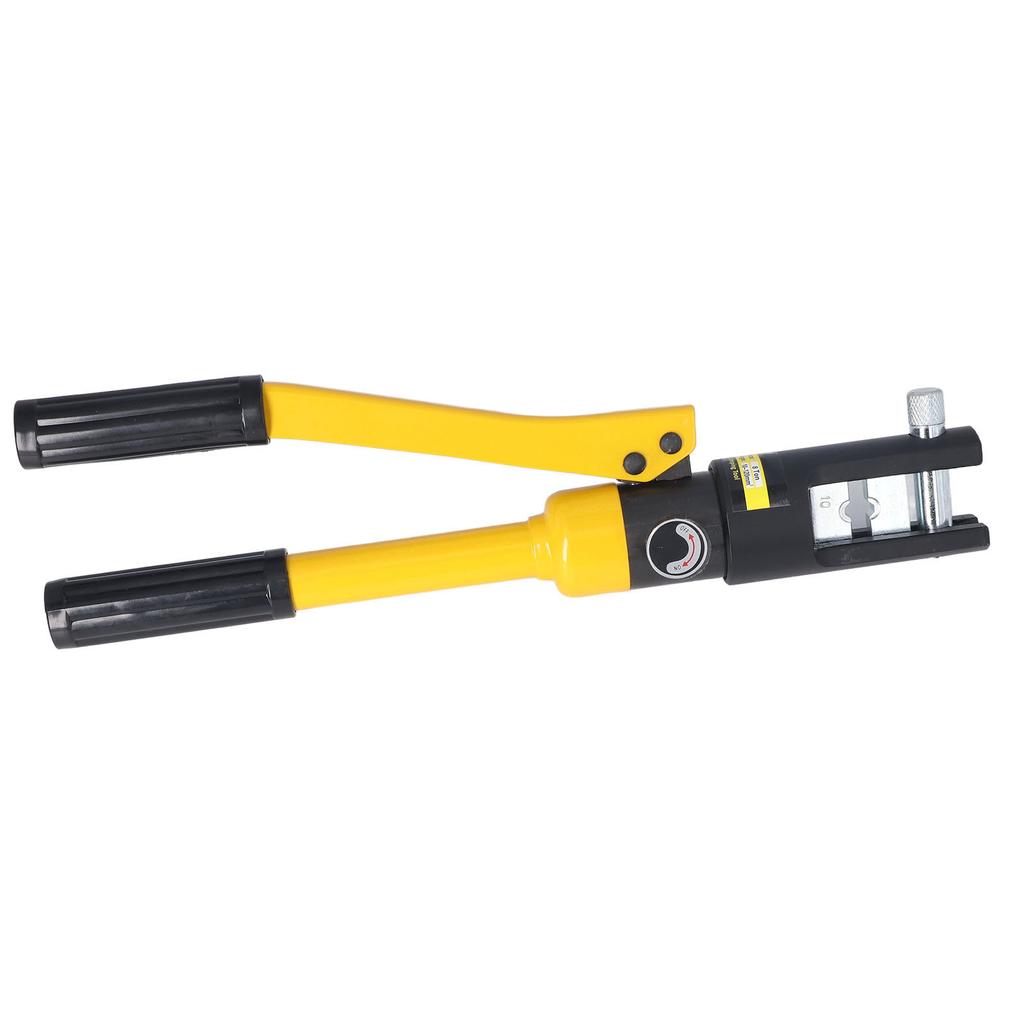 Набор гидравлических клещей 8T 10?Гидравлический обжимной станок для проволоки из металла 120 мм2 с ящиком для хранения для нержавеющей стали