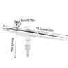 0.2Mm Nozzle Size Double-Action Airbrush Nail & Body Paint Sprayer  Body Art Makeup Coloring Work
