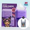 [Tanned Kuromi] PDRN Pore Elasticity Pad 100+100 Sheets Limited Edition