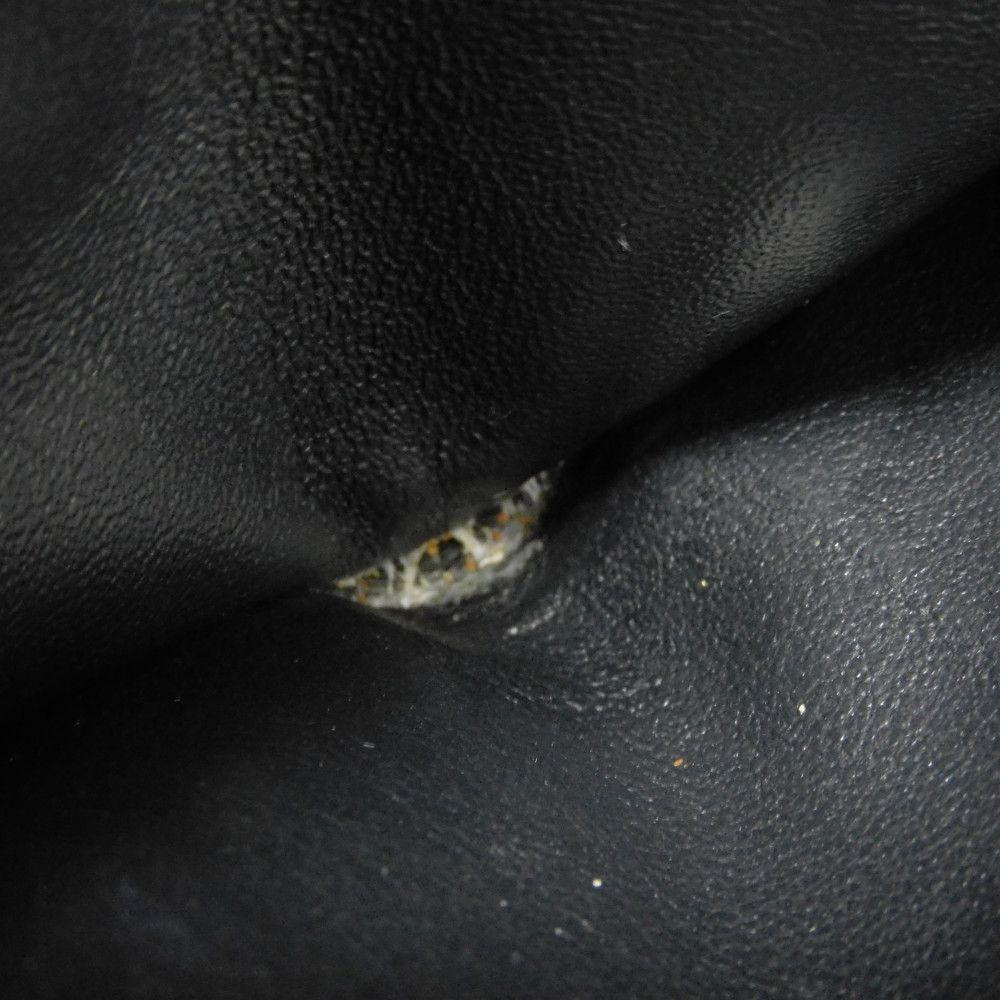 Б/у кошелек для монет Ophidia 9539 (597609, 10OTT, 1000, 7941) in GG Python Лимитированная серия Экзотический черный. из Японии