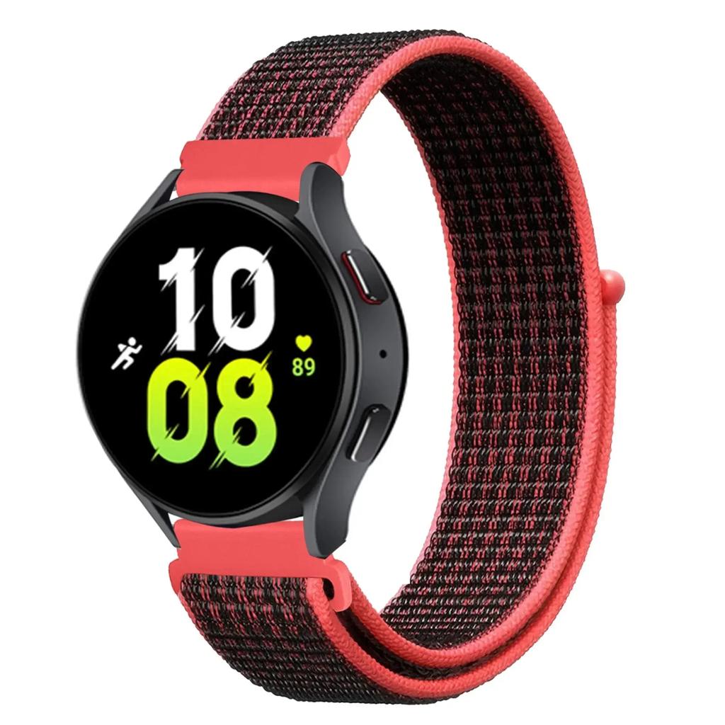 Нейлоновый ремешок-петля 20 мм 22 мм для Garmin Forerunner 265 965 255 255M 245 645 158/Venu 2Plus/Vivoactive 4 3/Venu SQ 2 Ремешок для браслета