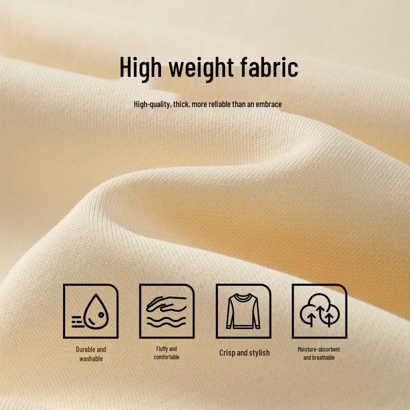 Jeanswest Men's 2025 Spring Crew Neck Sweatshirt