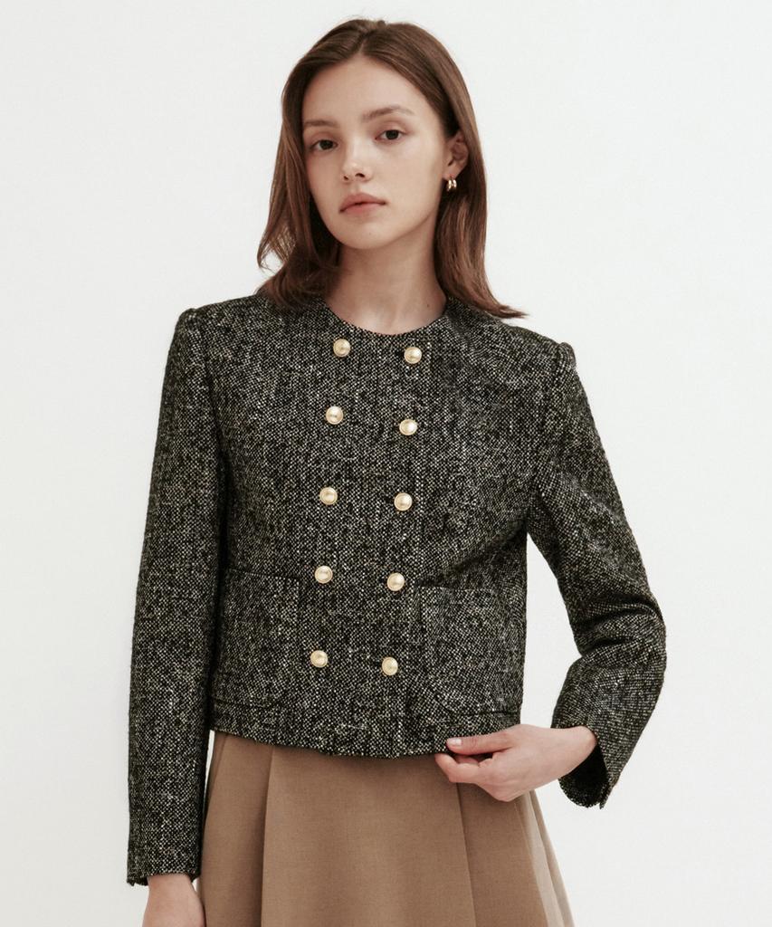 TOWAV Uriel Tweed Jacket