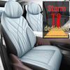 Чехлы на сиденья автомобиля Chery Fengyun T9: Полное покрытие для пяти/семиместных автомобилей, для использования в любое время года.